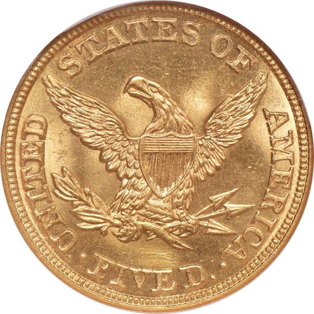 1846 Large Date NGC MS-64