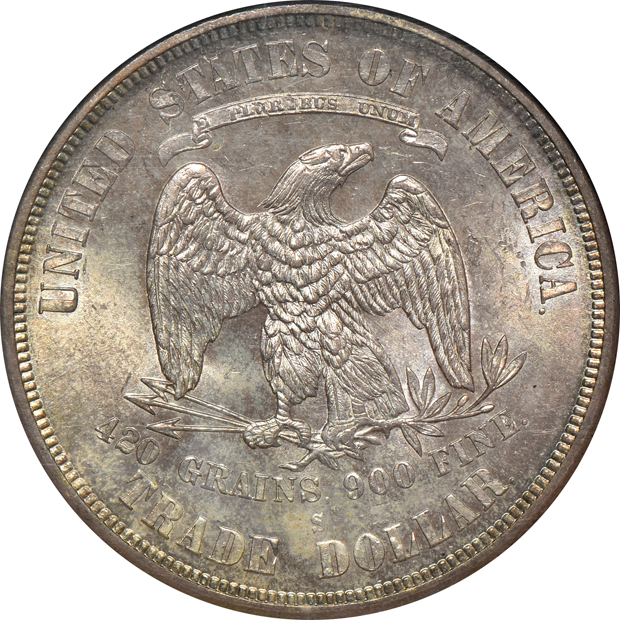 1875-S Trade NGC MS-65