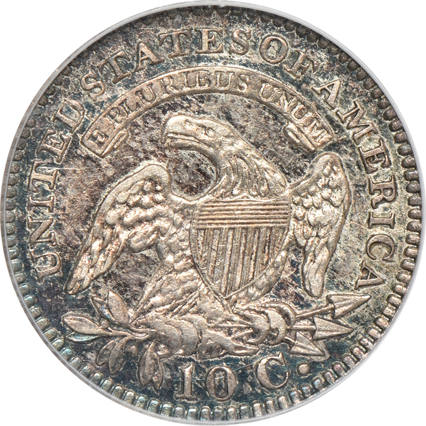 1821 Large Date PCGS XF-45