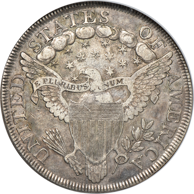 1799 Irregular Date - 13 Stars NGC XF-45