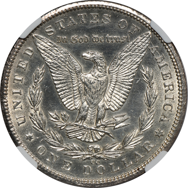 1893-CC NGC UNC details/cleaned