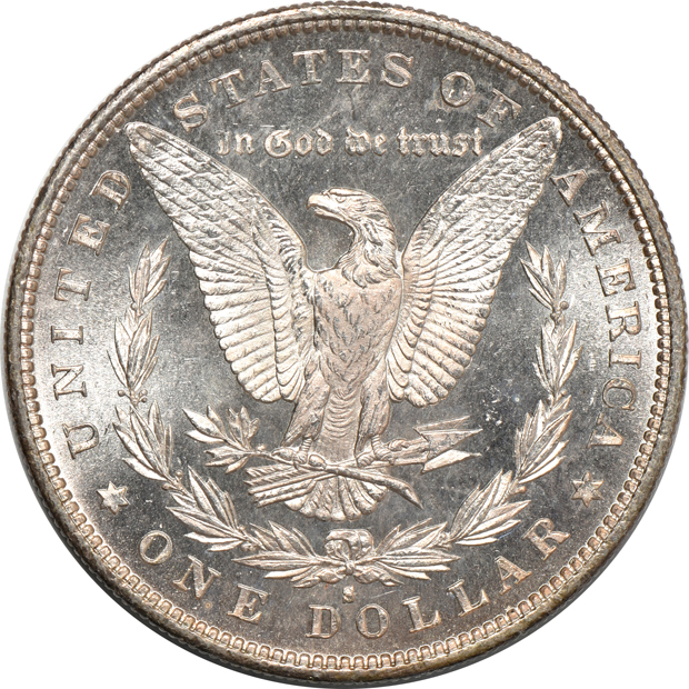 1879-S, 1883-O, and  an 1885-O, all UNC