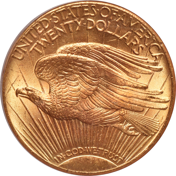 1927 PCGS MS-65 (green label)
