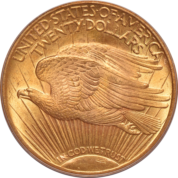 1924 PCGS MS-65 (green label)