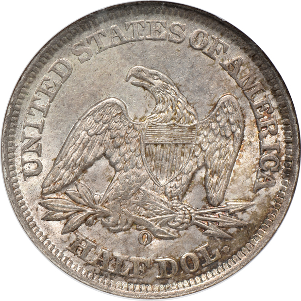 1856-O NGC MS-63 CAC
