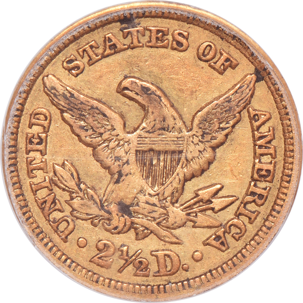 1849 PCGS XF-40 CAC