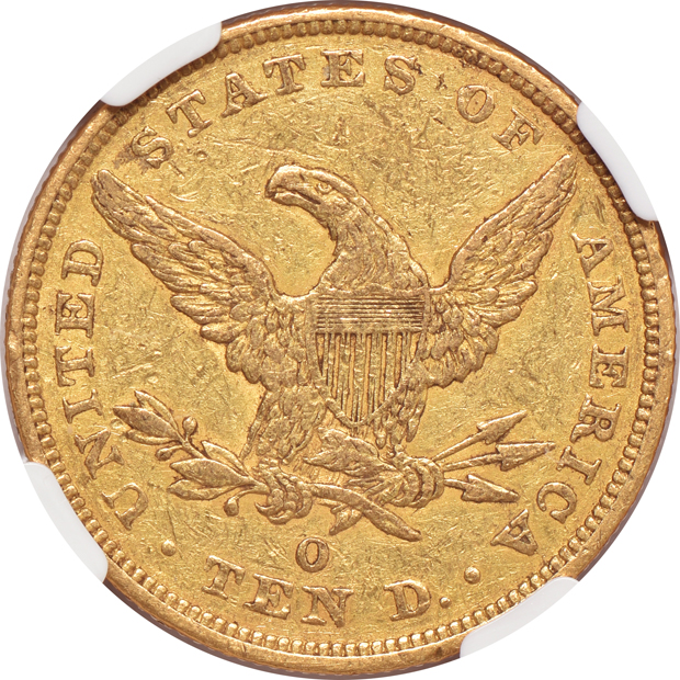 1842-O NGC XF-40 CAC