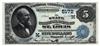 1882 $5 Date Back - St. Louis, MO Charter #5172 - AU