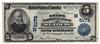 1902 $5 Blue Seal - St. Louis, MO Charter #5172 - CU