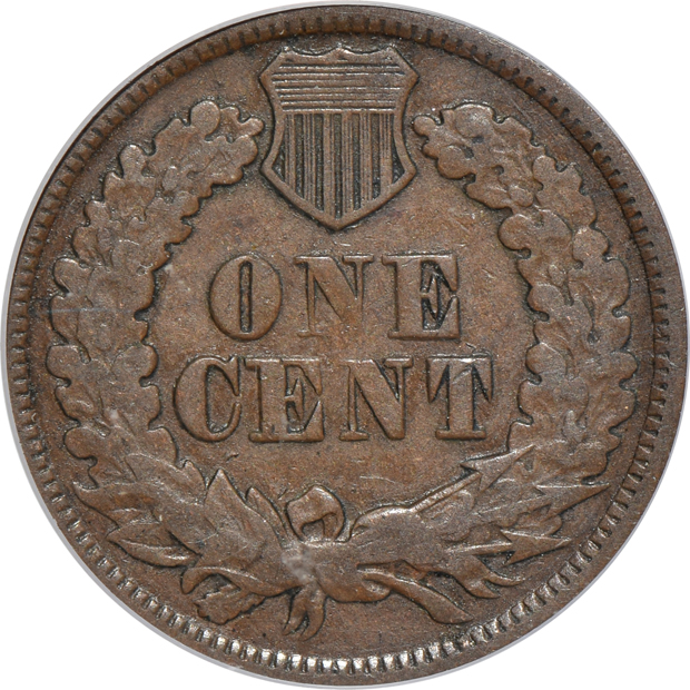 1877 VF-20, and a 1909-S F-15, both PCGS