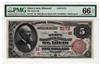 1882 $5 Brown Back - St. Louis, MO Charter #5172 - PMG GemCU-66 EPQ