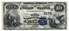 1882 $10 Value Back - St. Louis, MO Charter #5172 - AU