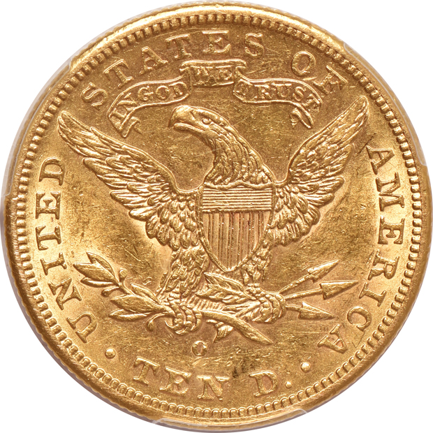 1897-O PCGS AU-55