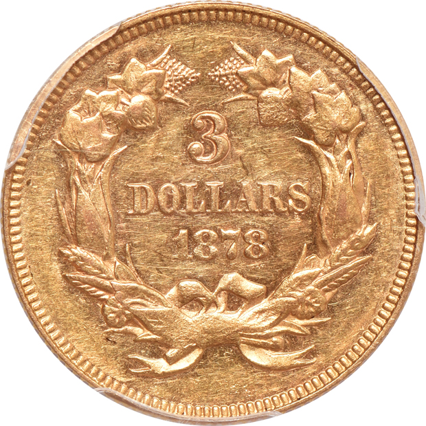 1878 PCGS AU-58