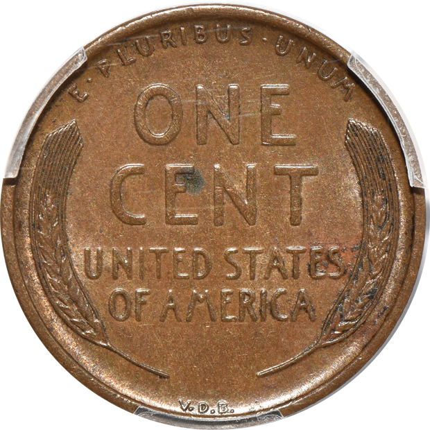 1909-S VDB Lincoln PCGS AU-55