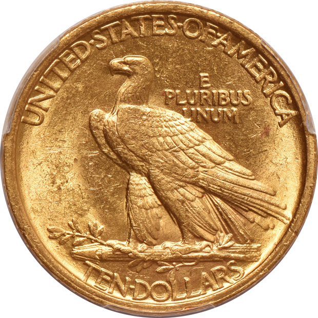 1907 Indian No Motto PCGS AU-58