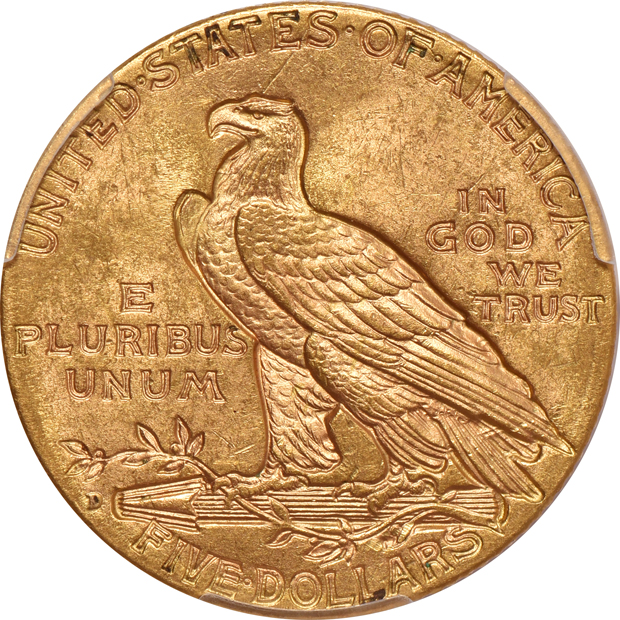 1909-D PCGS MS-62