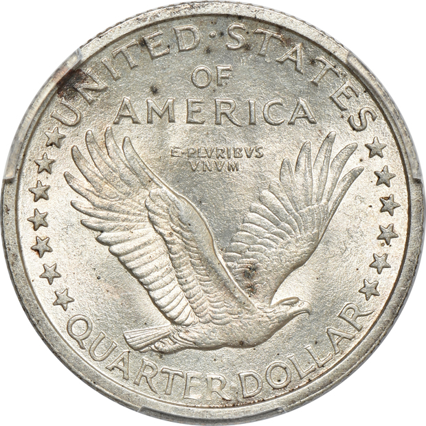 1917 Type 1 MS-62FH, 1917-D Type 1 MS-64FH, and a 1926 MS-64+, all PCGS