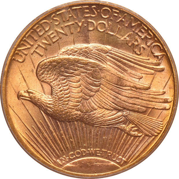 1922 PCGS MS-65