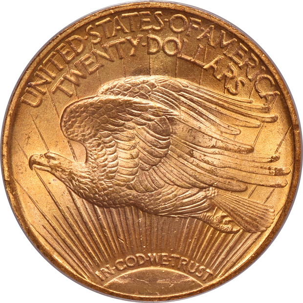 1922 PCGS MS-65