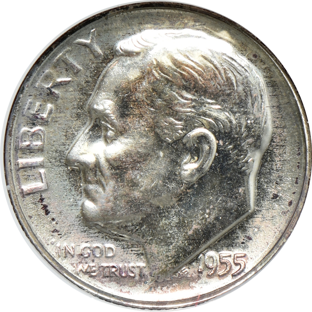 1955 and 1956 Proof Sets, all NGC PR-68 (no line)