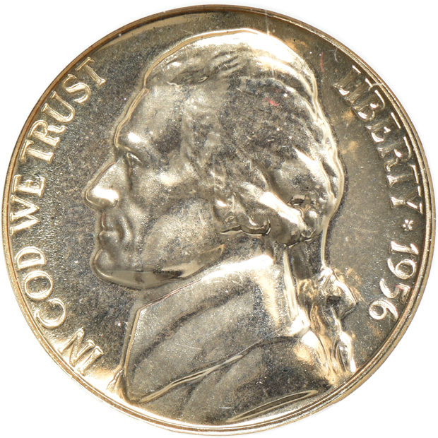 1955 and 1956 Proof Sets, all NGC PR-68 (no line)
