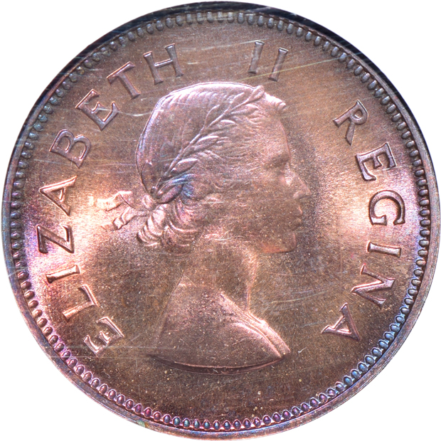 Multiple - Nine certified coins as listed