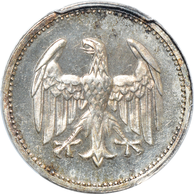 Multiple - Nine certified coins as listed
