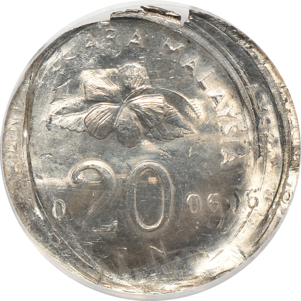 Multiple - Six certified coins as listed