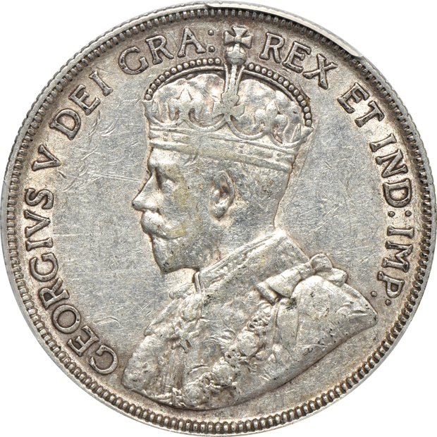 Multiple - Six certified coins as listed