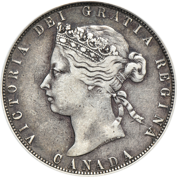 Canada - Nine half-dollars certified by ANACS