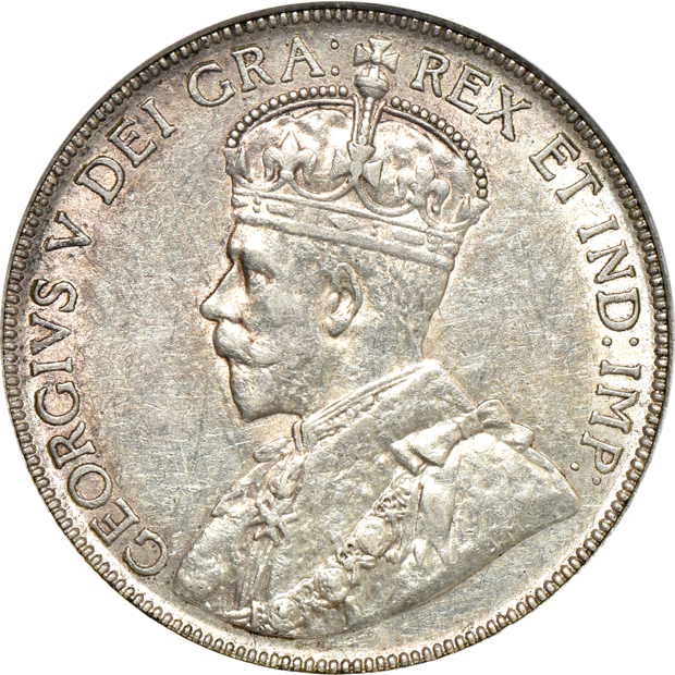 Canada - Nine half-dollars certified by ANACS