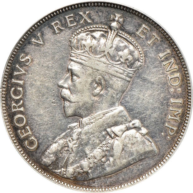 Canada - Nine half-dollars certified by ANACS