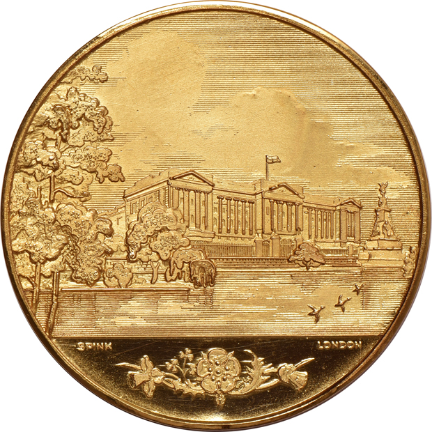 Great Britain - 1951 Proof Set, and a 1953 Queen Elizabeth gold Coronation Medal