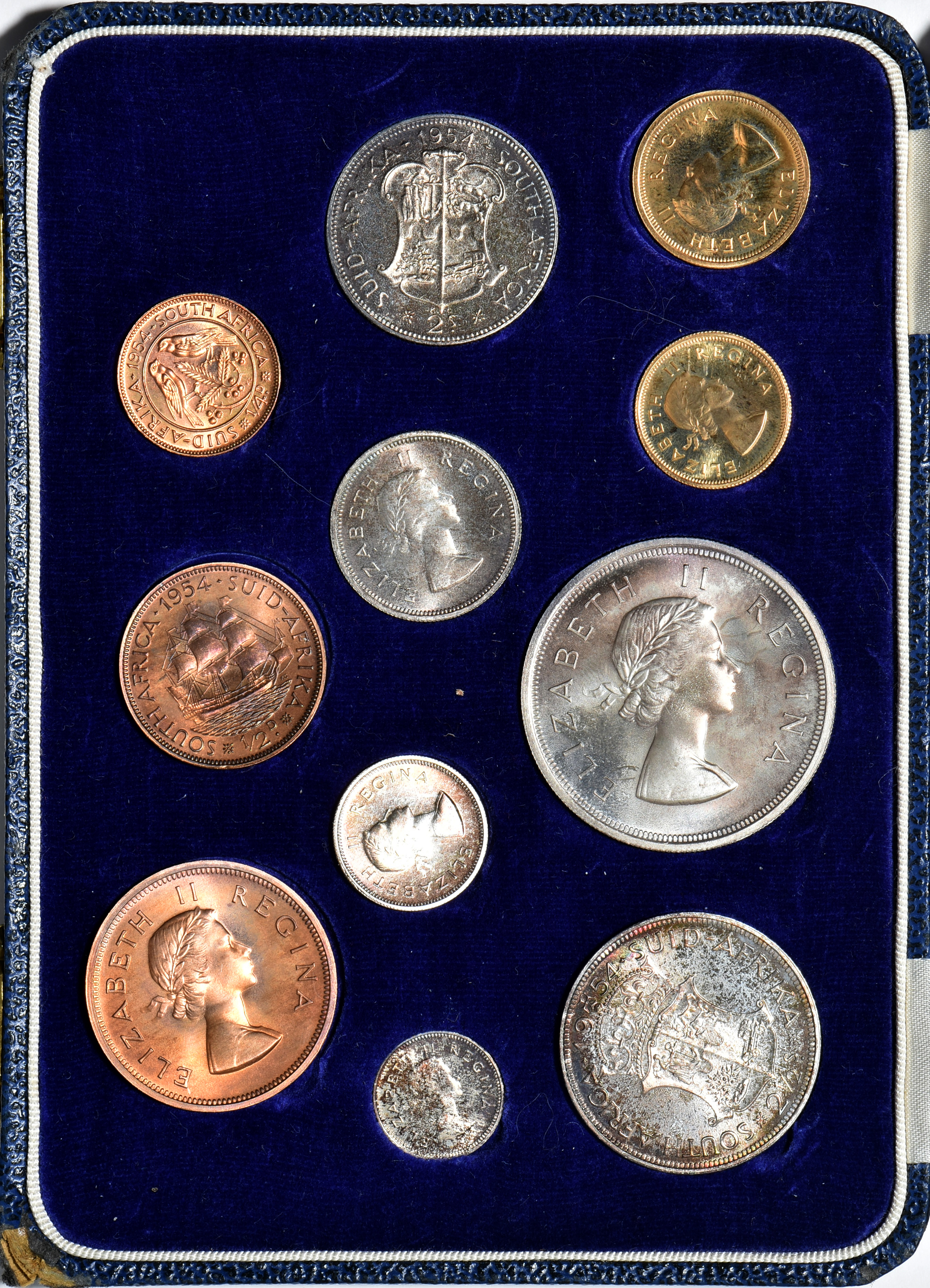 South Africa - 1954 Proof Set