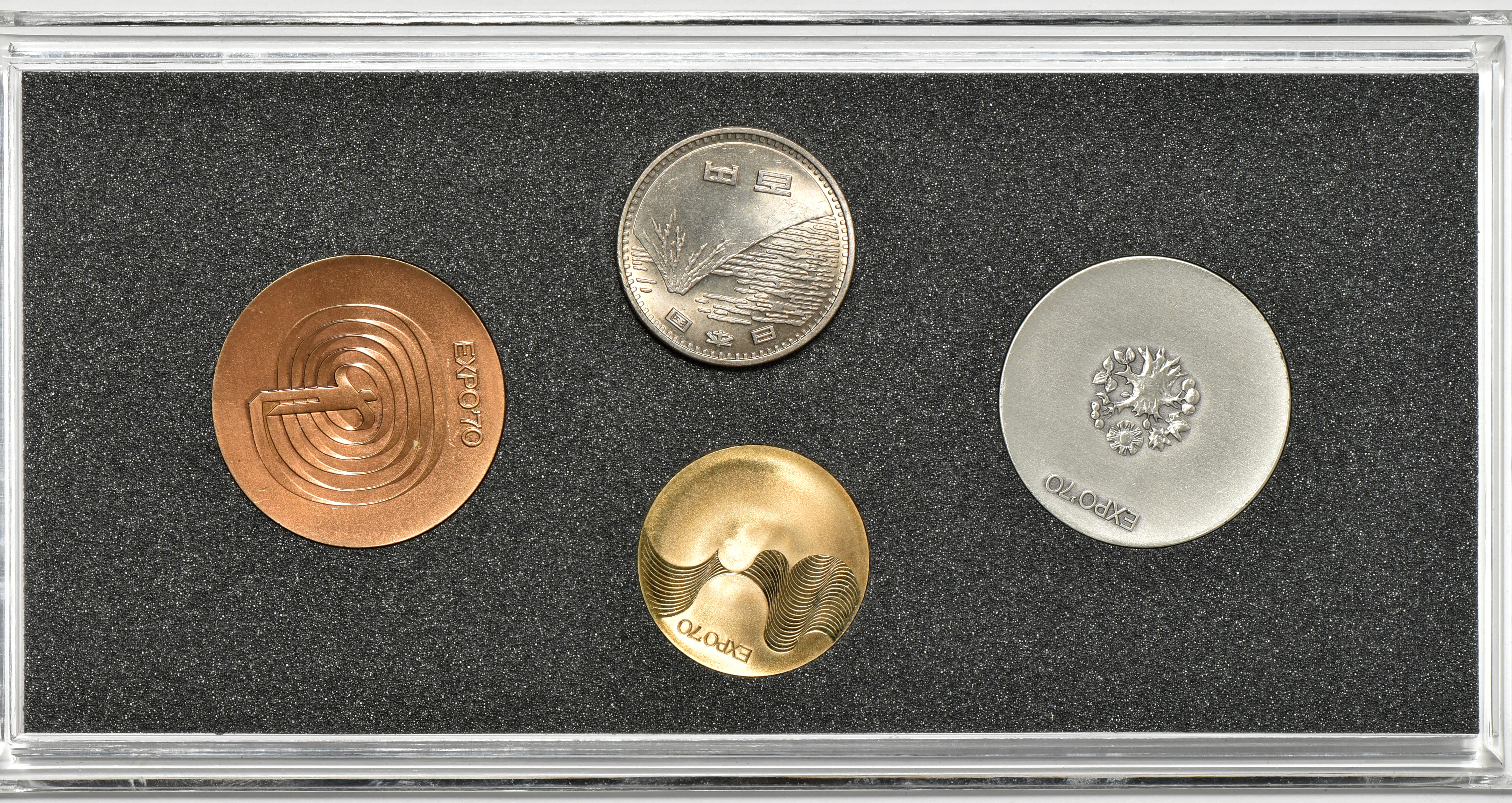 Japan - 1970 Japan World Exposition three-piece set