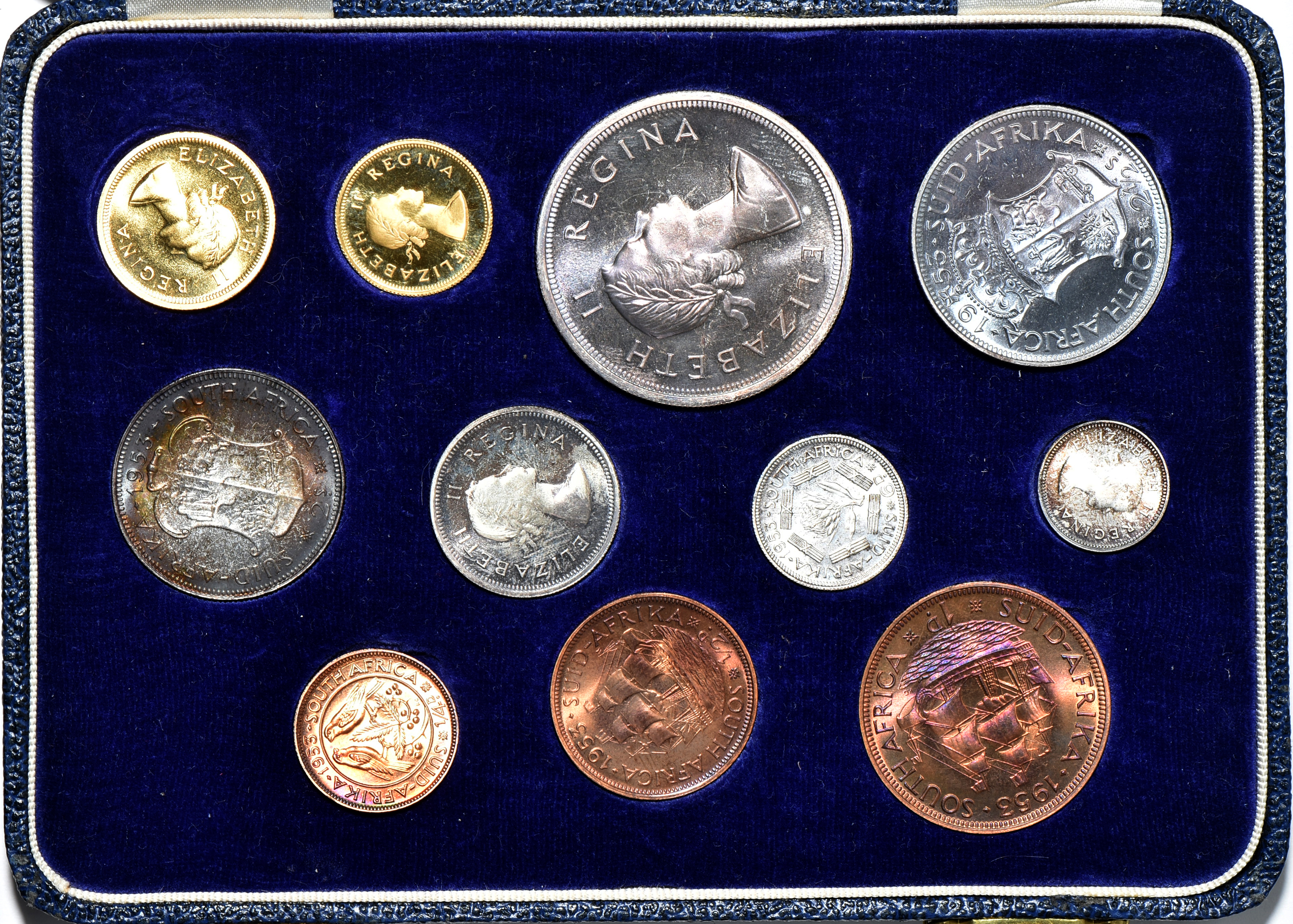 South Africa - 1953 Proof Set