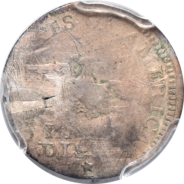 1792 PCGS Genuine/damage