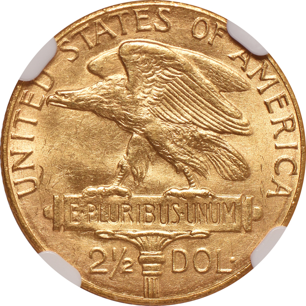 1915-S Panama-Pacific $2.50 NGC MS-65