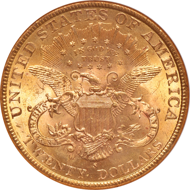 1897-S NGC MS-63