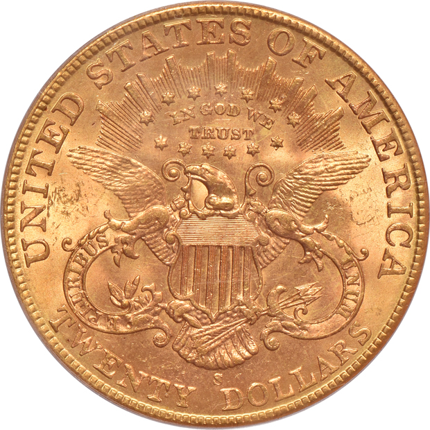 1904-S PCGS MS-64