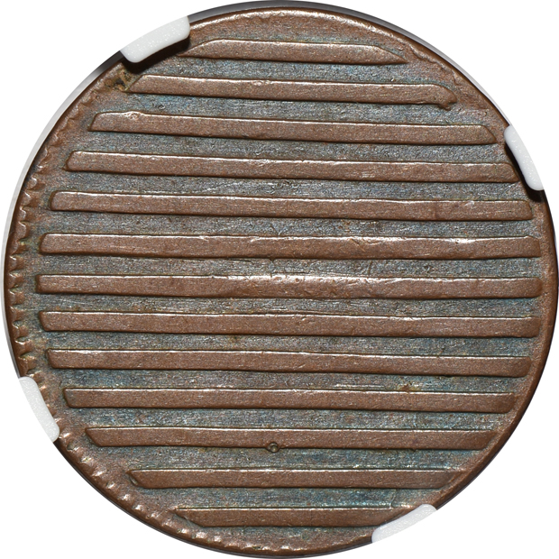 (1785) 'USA' Bar Token NGC XF-40