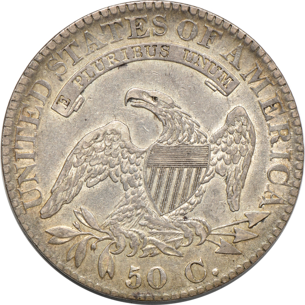 1820 Large Date, Square 2 With Knob O-104 R-4+, and an 1824/2/0 O-103, both XF details/cleaned