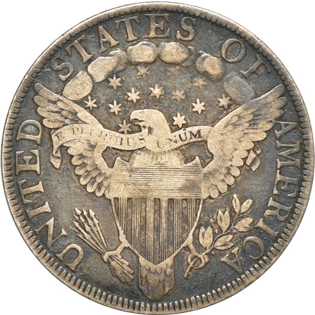 1802 O-101 VF details/details outlined/scratched