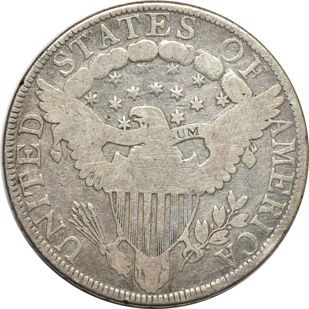 1801 O-102 R-4+ VG details/cleaned