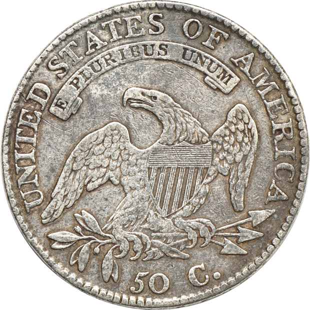 1812/1 Large 8 O-101 R-5+ Fine details/environmental damage
