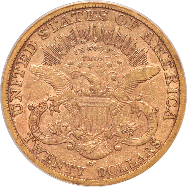 1877-CC PCGS VF-20