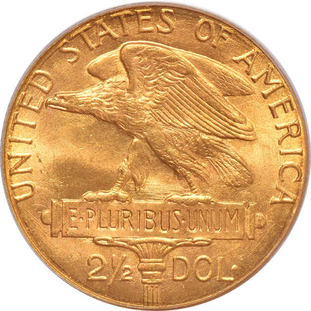 1915-S Panama-Pacific $2.50 PCGS MS-66