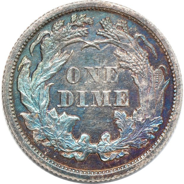 1867 Select Proof/questionable color