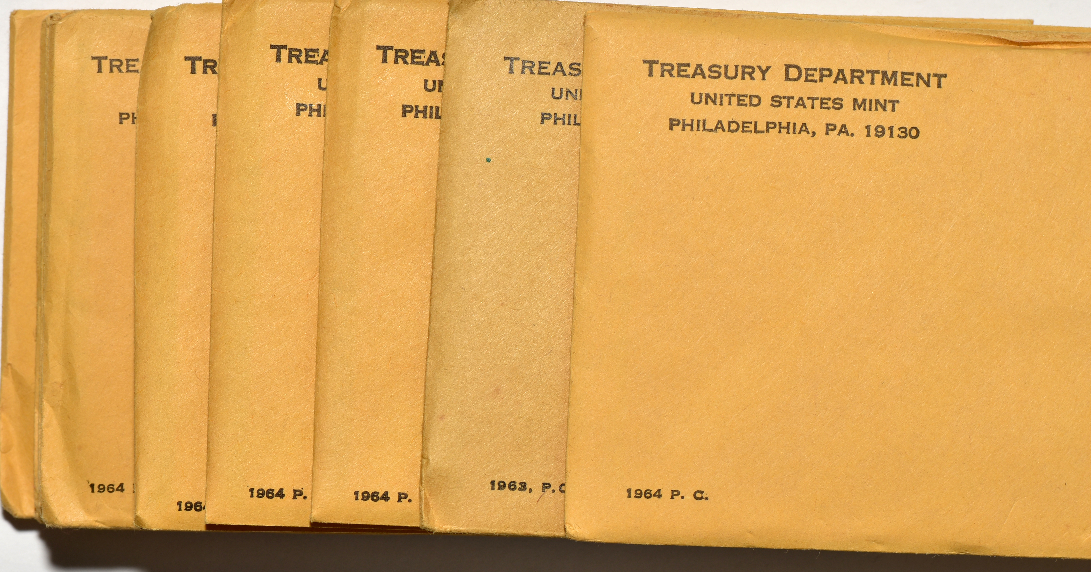 Ninety-two unopened Proof Sets